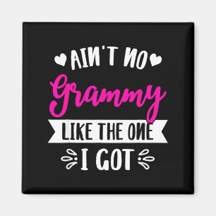 Ain't No Grammy Like The One I Got Family Reunion Magnet