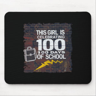 Aint No Hood Like Sainthood Funny Catholic Saints  Mouse Pad
