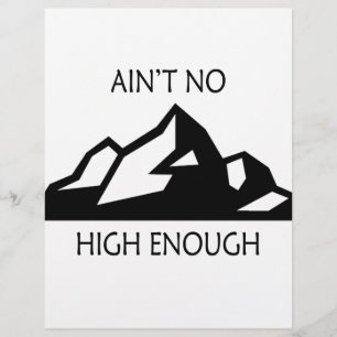 Ain't No Mountain High Enough