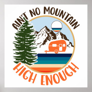 Ain't No Mountain High Enough Poster
