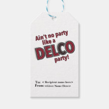 Aint no party like a Delco Party