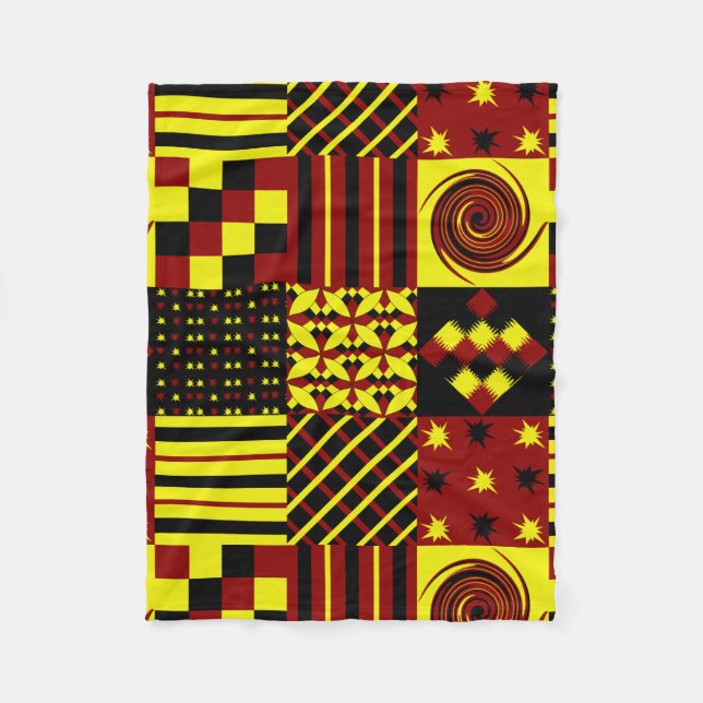 Ain't No Pearl Jam Quasi-Quilt Fleece Blanket (Front)