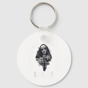 Aint No Senior Like The One I Got Graduation 2025 Keychain