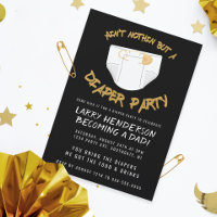 Ain't Nothin but a Diaper Party Hip Hop Party