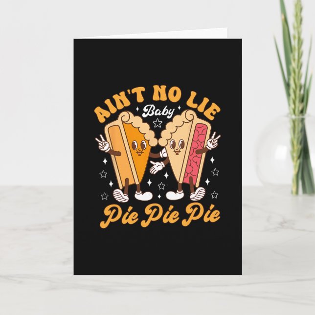 Aint's No Lie  Card (Front)