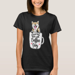 Ainu Dog Hokkaido Dog Coffee Mug Dog   T-Shirt