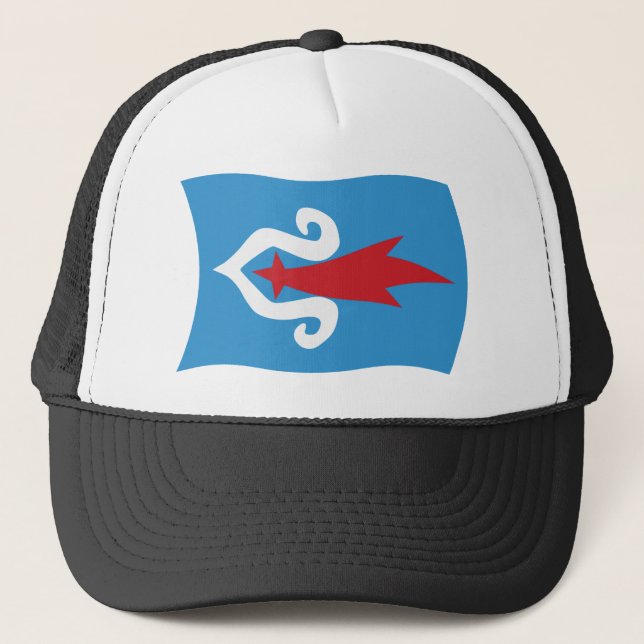 Ainu People Flag Hat (Front)