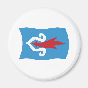 Ainu People Flag Magnet