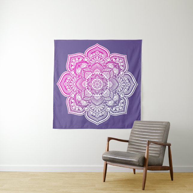 Aion Mandala Fine Art Tapestry (Creator Uploaded)