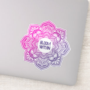 Aion Mandala Personalized Custom-Cut Vinyl Sticker
