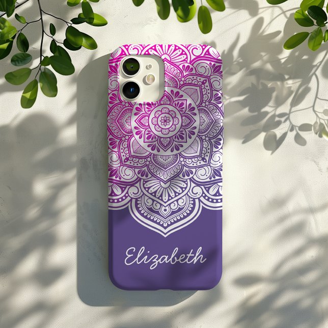Aion Mandala Personalized iPhone Case (Creator Uploaded)