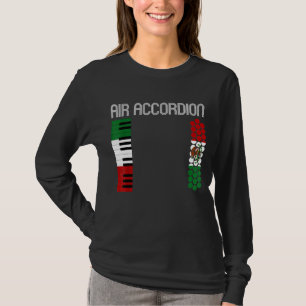 Air Accordion Music Novelty T-Shirt