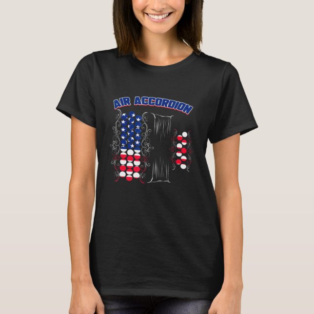 Air Accordion T-Shirt (Front)