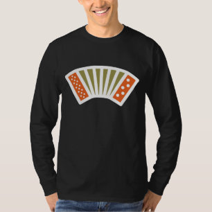 Air Accordion World Champion Music Idea 4 T-Shirt