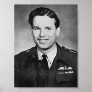 Air Aces: Wing Commander, Guy Gibson Poster