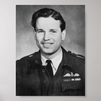 Air Aces: Wing Commander, Guy Gibson Poster