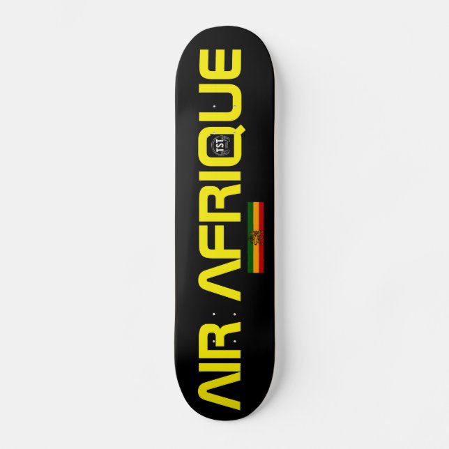 AIR AFRIQUE Skateboard (Front)