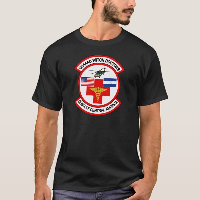 Air Ambulance Detachment USAAAD T-Shirt (Front)