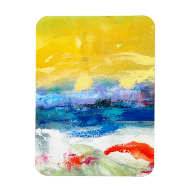 Air Apparent I Magnet (Vertical)