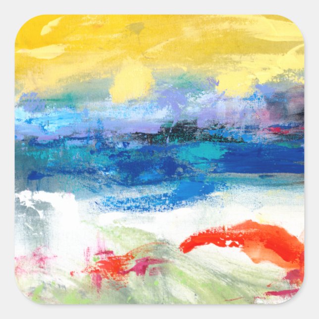 Air Apparent I Square Sticker (Front)