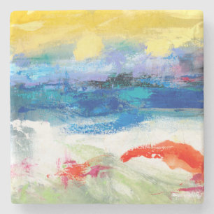 Air Apparent I Stone Coaster