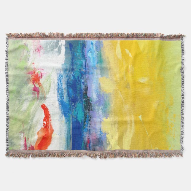 Air Apparent I Throw Blanket (Front)