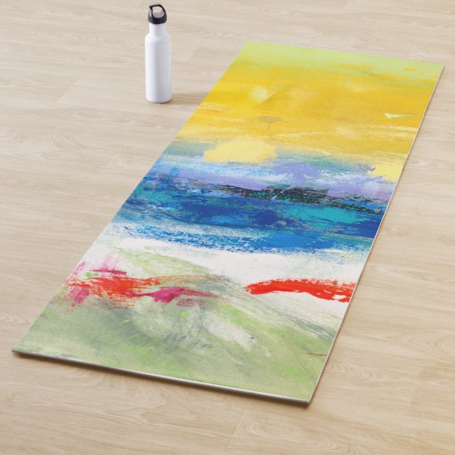 Air Apparent I Yoga Mat (In Situ)