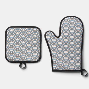 Air Arches Oven Mitt & Pot Holder Set