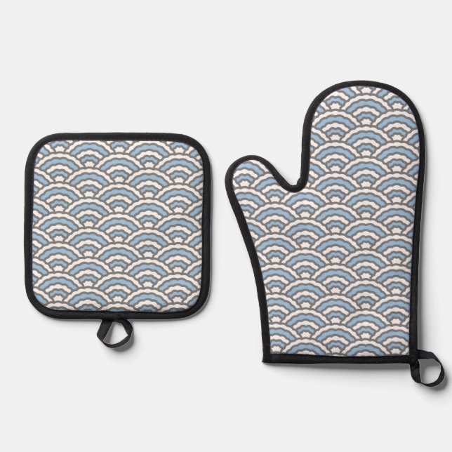 Air Arches Oven Mitt & Pot Holder Set (Front)