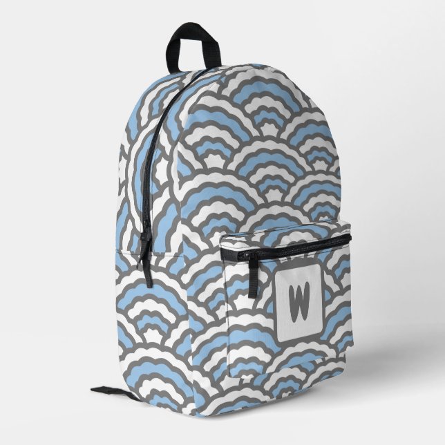 Air  Arches Printed Backpack (Back Corner Left)