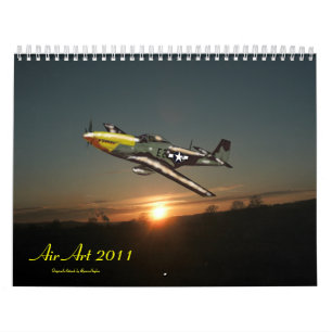 Air Art 2011, Original Artwork by B... Calendar