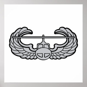 Air Assault Badge Poster