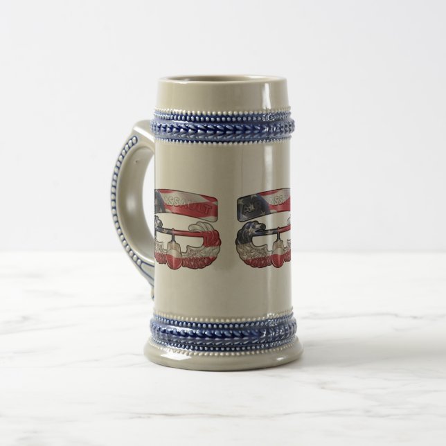 AIR ASSAULT  BEER STEIN (Front Left)