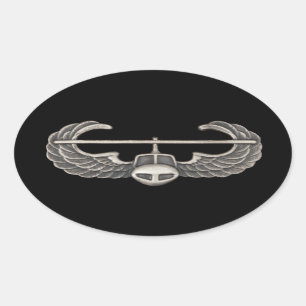 Air Assault Oval Sticker