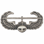 Air Assault Standing Photo Sculpture<br><div class="desc">Original photo of an Air Assault badge</div>