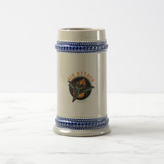 AIR ATTACK  BEER STEIN (Center)