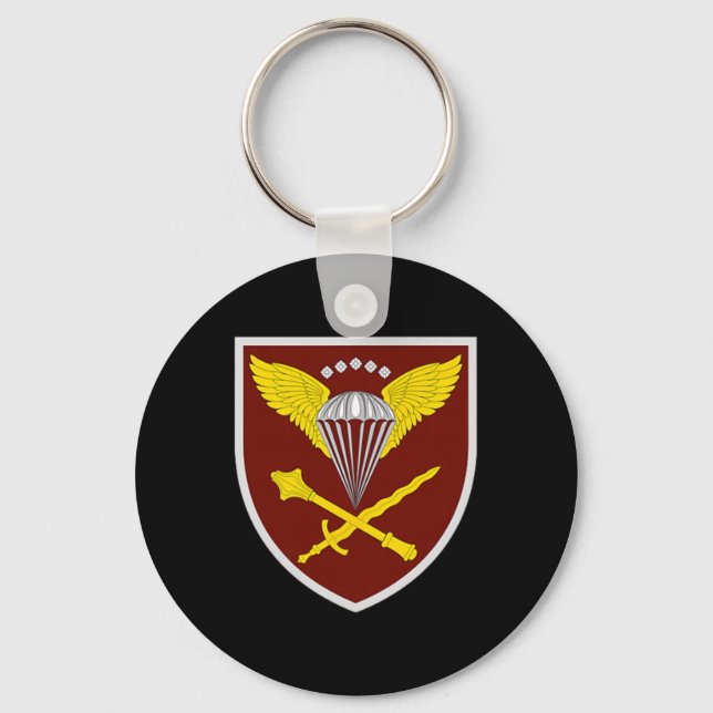 Air Ault Forces Command (ukraine) V2 Ukrainian Mil Keychain (Front)