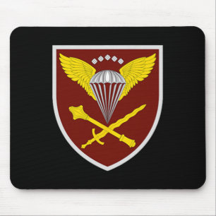 Air Ault Forces Command (ukraine) V2 Ukrainian Mil Mouse Pad
