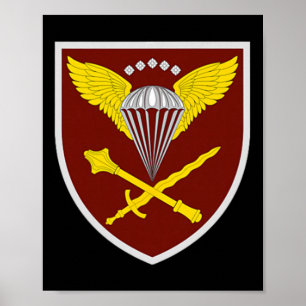Air Ault Forces Command (ukraine) V2 Ukrainian Mil Poster