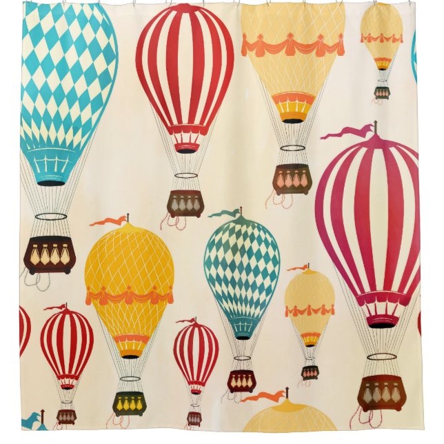 Air balloon: playful pattern design. (Front)
