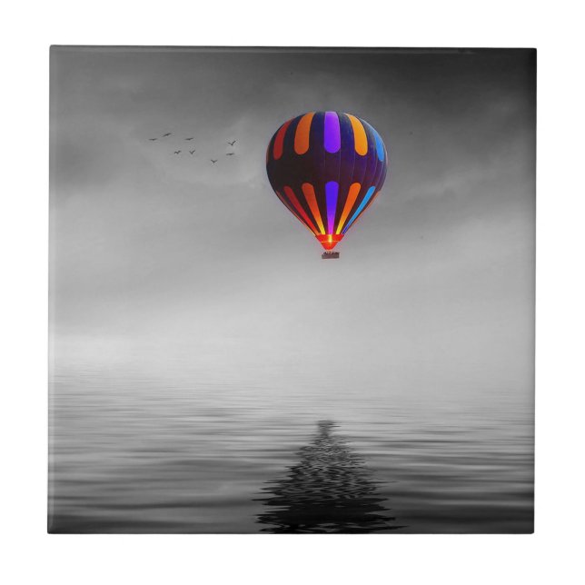 Air Balloon Portrait Tile (Front)
