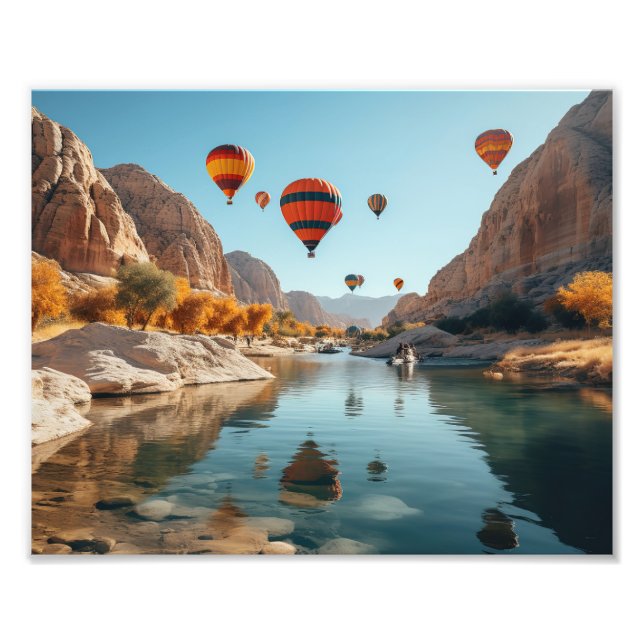 Air Balloons Photo Print (Front)