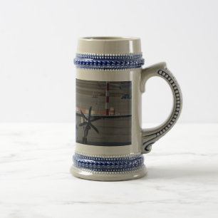 Air Baltic Dash 8 Q400 Beer Stein