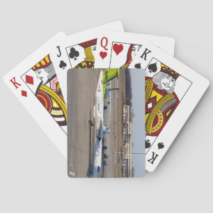 Air Baltic Dash 8 Q400 Playing Cards