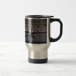 Air Baltic Dash 8 Q400 Travel Mug
