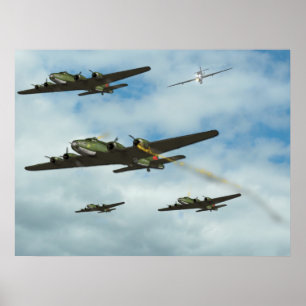 Air Battle 1943 Poster