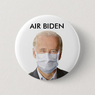 AIR BIDEN 2 INCH ROUND BUTTON
