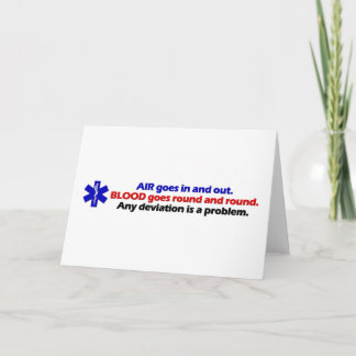 Air/Blood Card