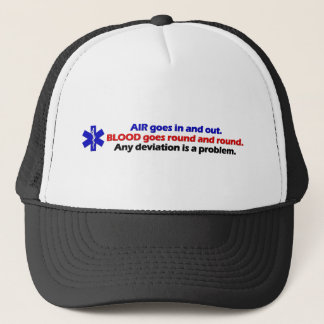 Air/Blood Trucker Hat