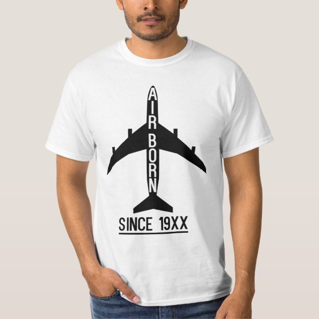 AIR BORN - ORIGINAL T-Shirt (Front)